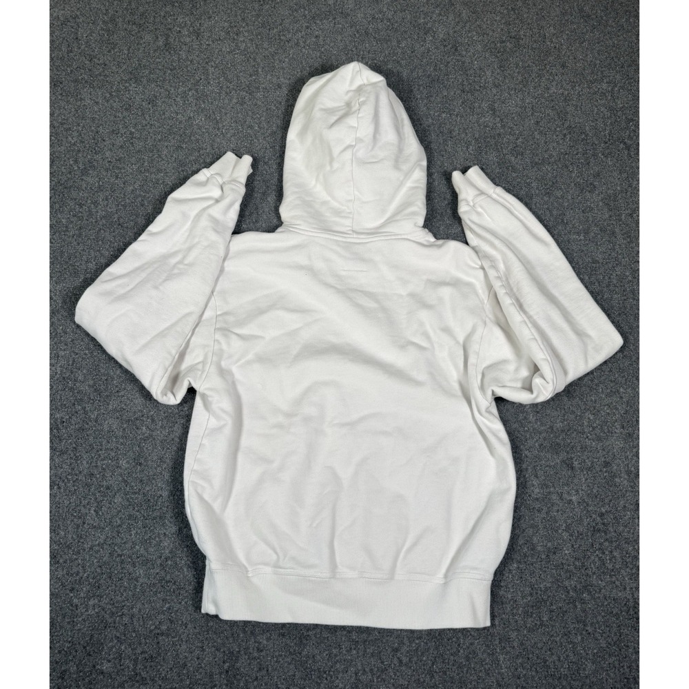 Kith Classic Black Box‎ Logo White Hoodie Size XS - Picture 12 of 12